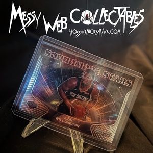 2020-21 Panini Prizm Sophomore Stars Silver Zion Williamson